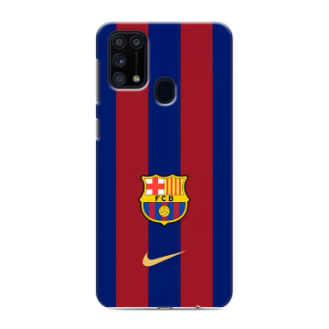 Силиконовый чехол на Samsung Galaxy M31 с принтом Барселона Barcelona Силиконовый чехол на Samsung Galaxy M31 с принтом Барселона Barcelona