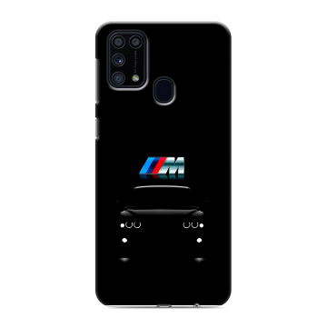 Силиконовый чехол на Samsung Galaxy M31 с принтом БМВ BMW Силиконовый чехол на Samsung Galaxy M31 с принтом БМВ BMW