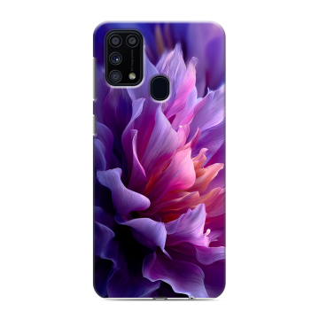 Силиконовый чехол на Samsung Galaxy M31 с принтом женский цветы Силиконовый чехол на Samsung Galaxy M31 с принтом женский цветы