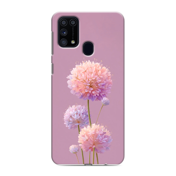 Силиконовый чехол на Samsung Galaxy M31 с принтом Цветы Силиконовый чехол на Samsung Galaxy M31 с принтом Цветы