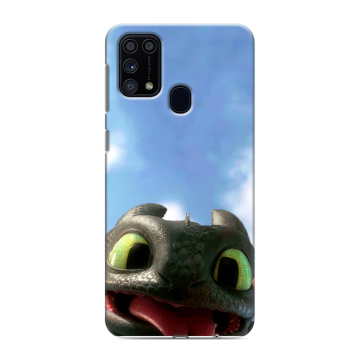 Силиконовый чехол на Samsung Galaxy M31 с принтом Как приручить дракона Силиконовый чехол на Samsung Galaxy M31 с принтом Как приручить дракона