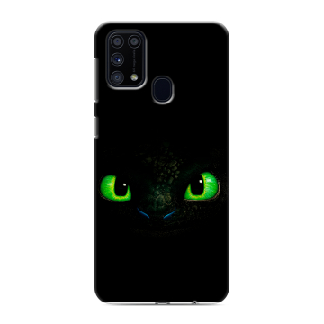 Силиконовый чехол на Samsung Galaxy M31 с принтом Как приручить дракона Силиконовый чехол на Samsung Galaxy M31 с принтом Как приручить дракона