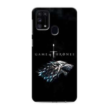 Силиконовый чехол на Samsung Galaxy M31 с принтом Игра Престолов Game Thrones Силиконовый чехол на Samsung Galaxy M31 с принтом Игра Престолов Game Thrones
