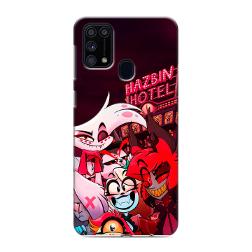 Силиконовый чехол на Samsung Galaxy M31 с принтом Hazbin Hotel Отель Хазбин Силиконовый чехол на Samsung Galaxy M31 с принтом Hazbin Hotel Отель Хазбин