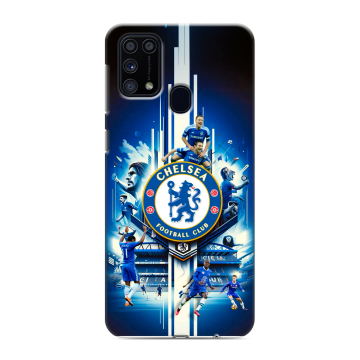 Силиконовый чехол на Samsung Galaxy M31 с принтом Chelsea Челси Силиконовый чехол на Samsung Galaxy M31 с принтом Chelsea Челси