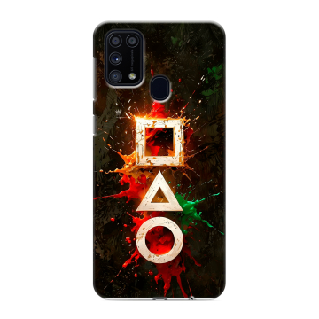 Силиконовый чехол на Samsung Galaxy M31 с принтом Squid Game Игра кальмара Силиконовый чехол на Samsung Galaxy M31 с принтом Squid Game Игра кальмара