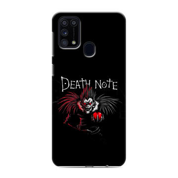 Силиконовый чехол на Samsung Galaxy M31 с принтом Death note Тетрадь смерти Силиконовый чехол на Samsung Galaxy M31 с принтом Death note Тетрадь смерти