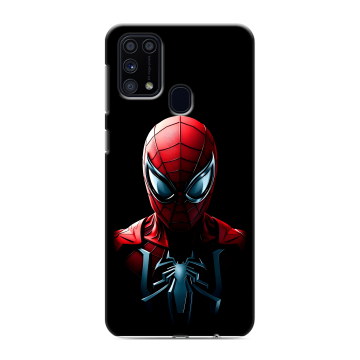 Силиконовый чехол на Samsung Galaxy M31 с принтом Spiderman Человек паук