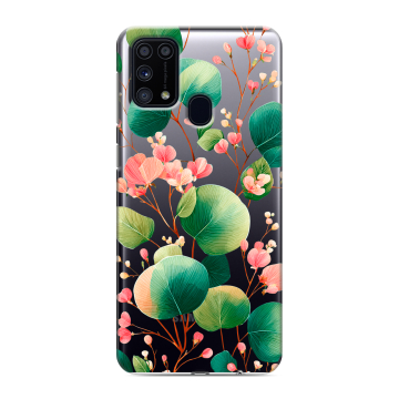 Силиконовый чехол на Samsung Galaxy M31 с принтом женский Силиконовый чехол на Samsung Galaxy M31 с принтом женский