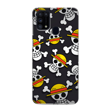 Силиконовый чехол на Samsung Galaxy M31 с принтом One Piece Ван Пис Силиконовый чехол на Samsung Galaxy M31 с принтом One Piece Ван Пис