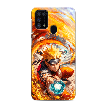Силиконовый чехол на Samsung Galaxy M31 с принтом Аниме Наруто Naruto Силиконовый чехол на Samsung Galaxy M31 с принтом Аниме Наруто Naruto