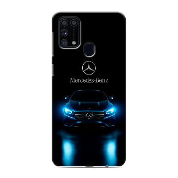 Силиконовый чехол на Samsung Galaxy M31 с принтом Mercedes Мерседес