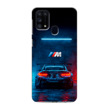 Силиконовый чехол на Samsung Galaxy M31 с принтом BMW БМВ Силиконовый чехол на Samsung Galaxy M31 с принтом BMW БМВ