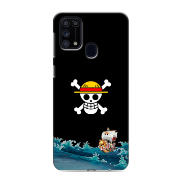 Силиконовый чехол на Samsung Galaxy M31 с принтом One Piece Ван Пис Силиконовый чехол на Samsung Galaxy M31 с принтом One Piece Ван Пис