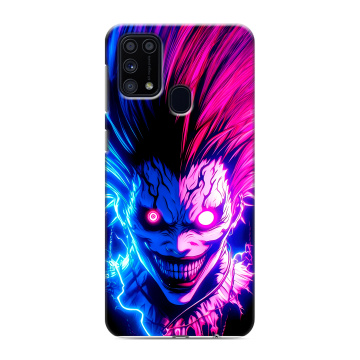 Силиконовый чехол на Samsung Galaxy M31 с принтом Death note Тетрадь смерти Силиконовый чехол на Samsung Galaxy M31 с принтом Death note Тетрадь смерти