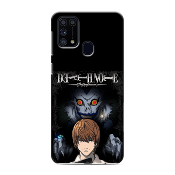 Силиконовый чехол на Samsung Galaxy M31 с принтом Death note Тетрадь смерти Силиконовый чехол на Samsung Galaxy M31 с принтом Death note Тетрадь смерти