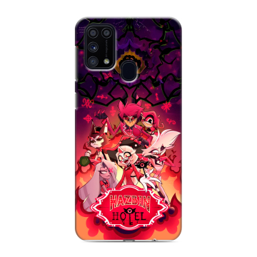 Силиконовый чехол на Samsung Galaxy M31 с принтом Hazbin Hotel Отель Хазбин Силиконовый чехол на Samsung Galaxy M31 с принтом Hazbin Hotel Отель Хазбин