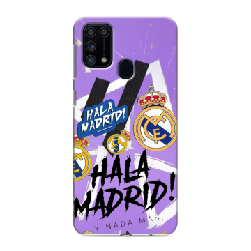 Силиконовый чехол на Samsung Galaxy M31 с принтом Real Madrid Реал Мадрид Силиконовый чехол на Samsung Galaxy M31 с принтом Real Madrid Реал Мадрид