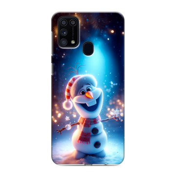 Силиконовый чехол на Samsung Galaxy M31 с принтом Новый год Силиконовый чехол на Samsung Galaxy M31 с принтом Новый год