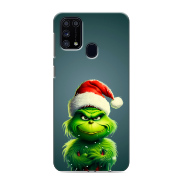 Силиконовый чехол на Samsung Galaxy M31 с принтом Новый год Силиконовый чехол на Samsung Galaxy M31 с принтом Новый год