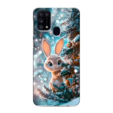 Силиконовый чехол на Samsung Galaxy M31 с принтом Новый год Силиконовый чехол на Samsung Galaxy M31 с принтом Новый год