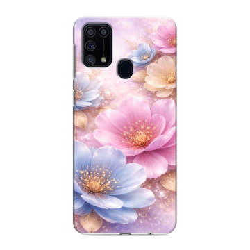 Силиконовый чехол на Samsung Galaxy M31 с принтом женский Силиконовый чехол на Samsung Galaxy M31 с принтом женский