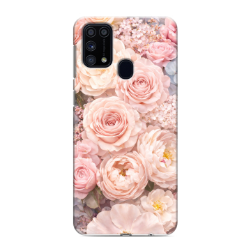 Силиконовый чехол на Samsung Galaxy M31 с принтом женский Силиконовый чехол на Samsung Galaxy M31 с принтом женский