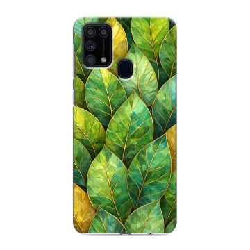 Силиконовый чехол на Samsung Galaxy M31 с принтом женский Силиконовый чехол на Samsung Galaxy M31 с принтом женский