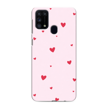 Силиконовый чехол на Samsung Galaxy M31 с принтом для девочек Силиконовый чехол на Samsung Galaxy M31 с принтом для девочек