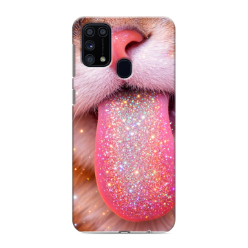 Силиконовый чехол на Samsung Galaxy M31 с принтом для девочек Силиконовый чехол на Samsung Galaxy M31 с принтом для девочек