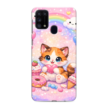 Силиконовый чехол на Samsung Galaxy M31 с принтом для девочек Силиконовый чехол на Samsung Galaxy M31 с принтом для девочек