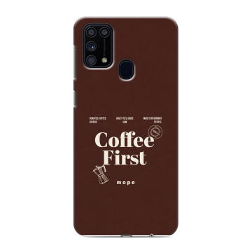 Силиконовый чехол на Samsung Galaxy M31 с принтом женский Силиконовый чехол на Samsung Galaxy M31 с принтом женский