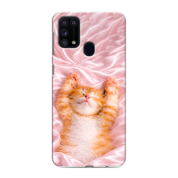 Силиконовый чехол на Samsung Galaxy M31 с принтом женский Силиконовый чехол на Samsung Galaxy M31 с принтом женский