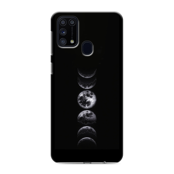Силиконовый чехол на Samsung Galaxy M31 с принтом женский Силиконовый чехол на Samsung Galaxy M31 с принтом женский
