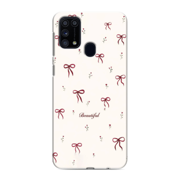Силиконовый чехол на Samsung Galaxy M31 с принтом для девочек Силиконовый чехол на Samsung Galaxy M31 с принтом для девочек