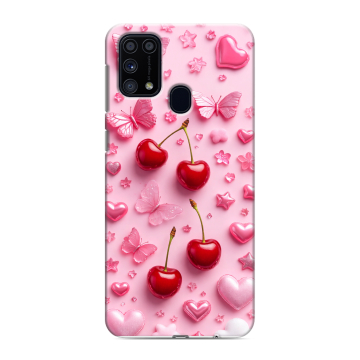 Силиконовый чехол на Samsung Galaxy M31 с принтом для девочек Силиконовый чехол на Samsung Galaxy M31 с принтом для девочек