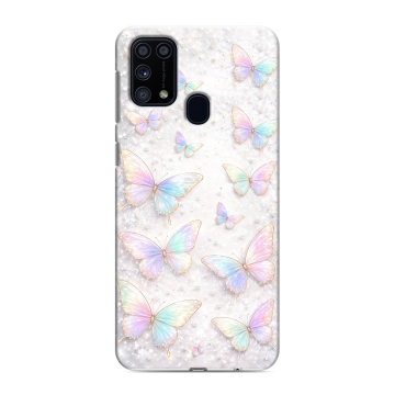 Силиконовый чехол на Samsung Galaxy M31 с принтом женский Силиконовый чехол на Samsung Galaxy M31 с принтом женский