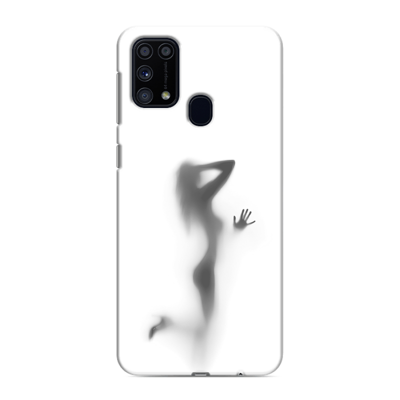 Силиконовый чехол на Samsung Galaxy M31 с принтом Силуэт Силиконовый чехол на Samsung Galaxy M31 с принтом Силуэт