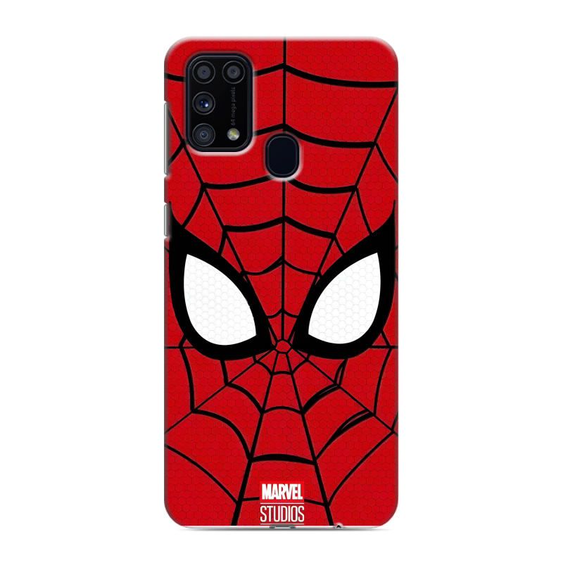Силиконовый чехол на Samsung Galaxy M31 с принтом человек паук spiderman Силиконовый чехол на Samsung Galaxy M31 с принтом человек паук spiderman