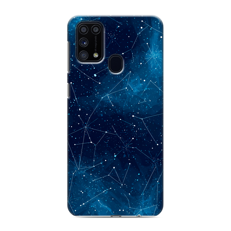 Силиконовый чехол на Samsung Galaxy M31 с принтом Космос звезды Силиконовый чехол на Samsung Galaxy M31 с принтом Космос звезды
