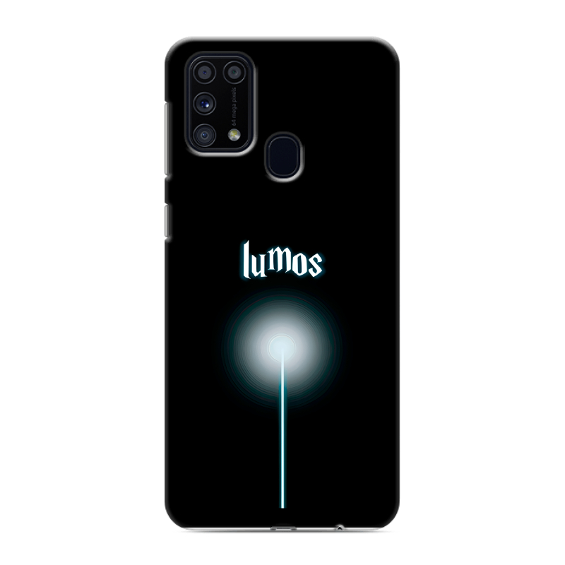 Силиконовый противоударный чехол на Samsung Galaxy M31 с принтом Harry Potter Гарри Поттер Силиконовый противоударный чехол на Samsung Galaxy M31 с принтом Harry Potter Гарри Поттер