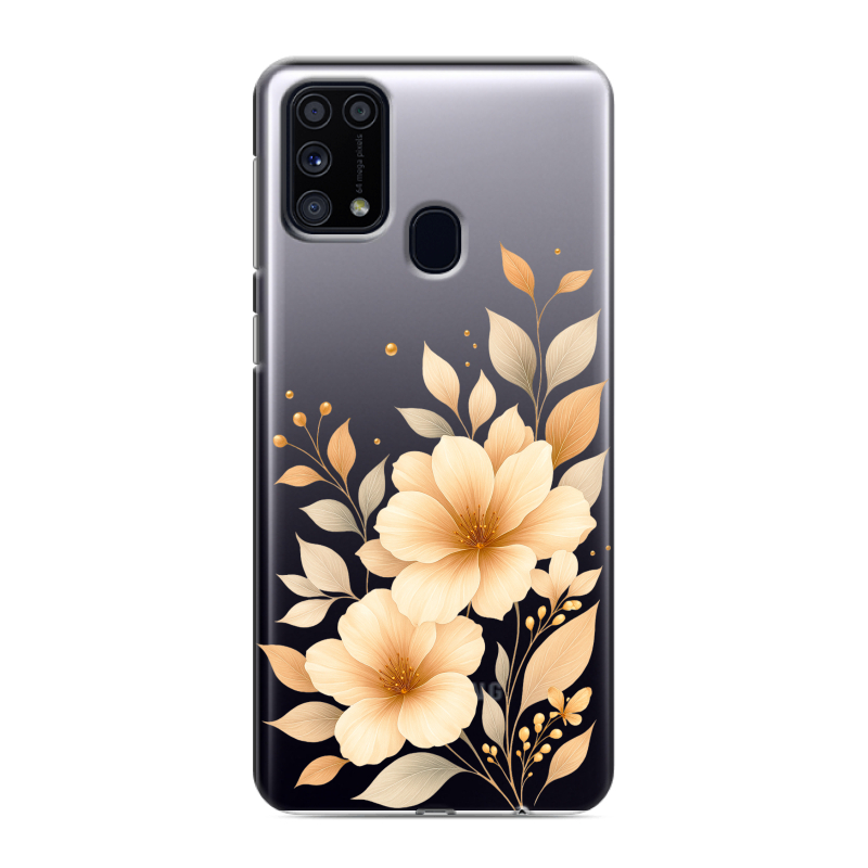 Силиконовый чехол на Samsung Galaxy M31 с принтом для девушки Силиконовый чехол на Samsung Galaxy M31 с принтом для девушки