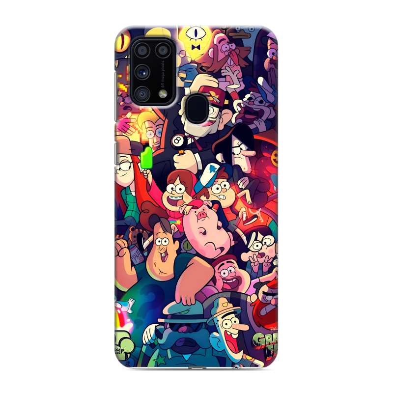 Силиконовый чехол на Samsung Galaxy M31 с принтом Gravity Falls Гравити Фолз Силиконовый чехол на Samsung Galaxy M31 с принтом Gravity Falls Гравити Фолз