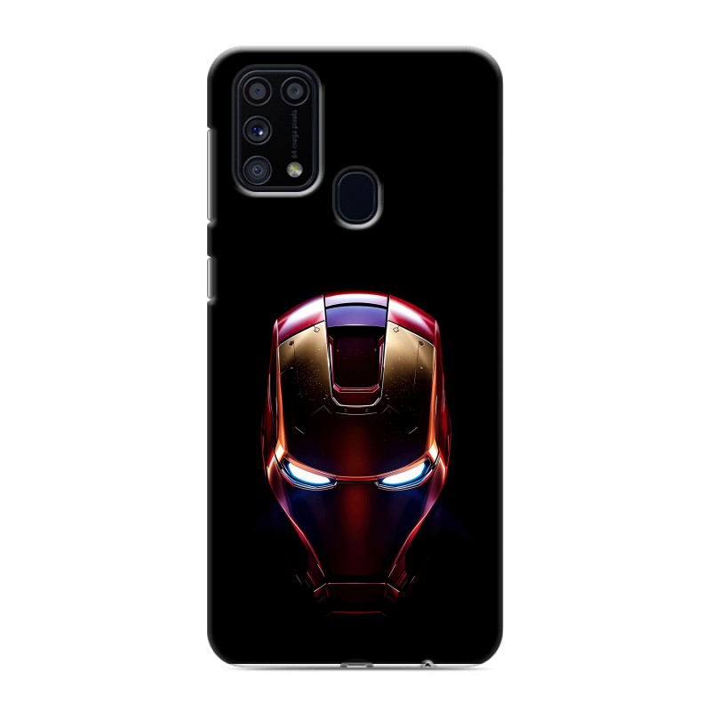 Силиконовый чехол на Samsung Galaxy M31 с принтом IronMan Железный человек Силиконовый чехол на Samsung Galaxy M31 с принтом IronMan Железный человек