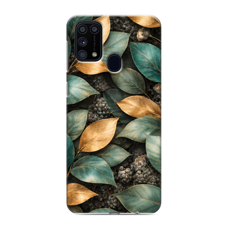 Силиконовый противоударный чехол на Samsung Galaxy M31 с принтом женский Силиконовый противоударный чехол на Samsung Galaxy M31 с принтом женский
