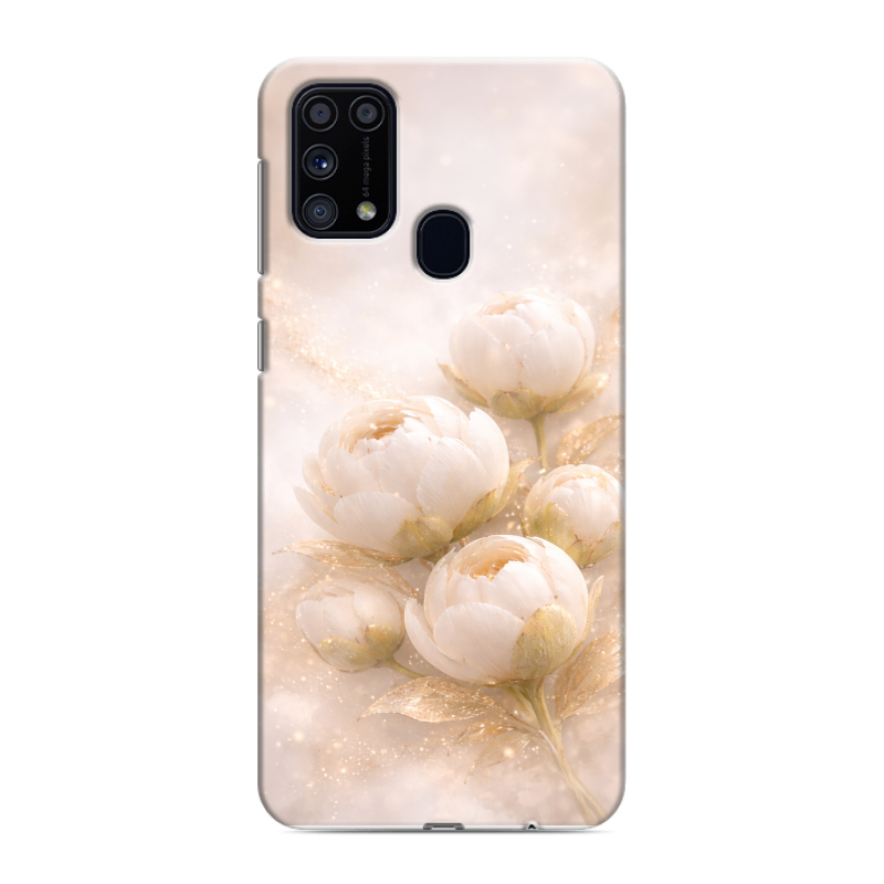Силиконовый чехол на Samsung Galaxy M31 с принтом женский Силиконовый чехол на Samsung Galaxy M31 с принтом женский