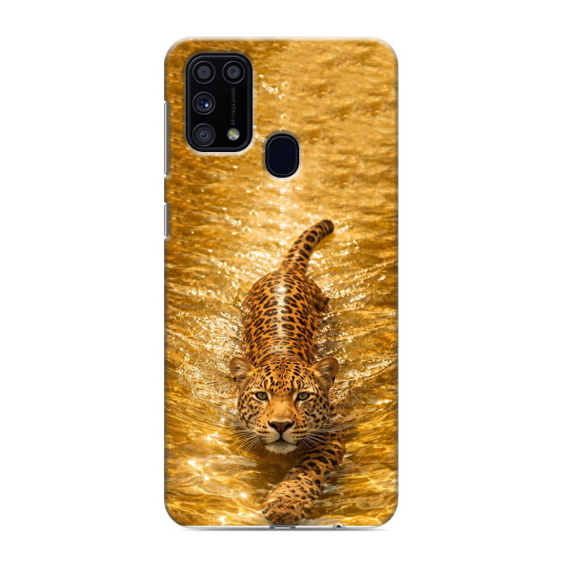 Силиконовый чехол на Samsung Galaxy M31 с принтом женский Силиконовый чехол на Samsung Galaxy M31 с принтом женский