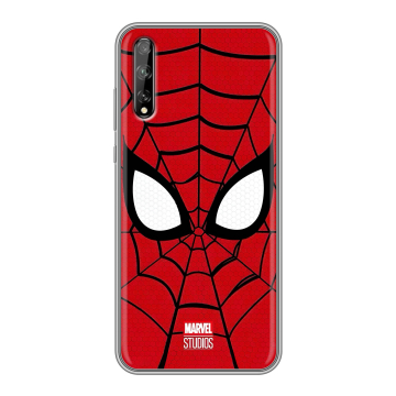 Силиконовый чехол на Huawei Y8p с принтом человек паук spiderman