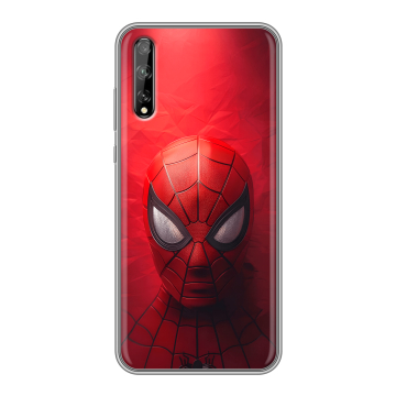 Силиконовый чехол на Huawei Y8p с принтом Spiderman Человек паук Силиконовый чехол на Huawei Y8p с принтом Spiderman Человек паук