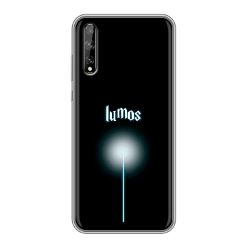 Силиконовый чехол на Huawei Y8p с принтом Harry Potter Гарри Поттер Силиконовый чехол на Huawei Y8p с принтом Harry Potter Гарри Поттер